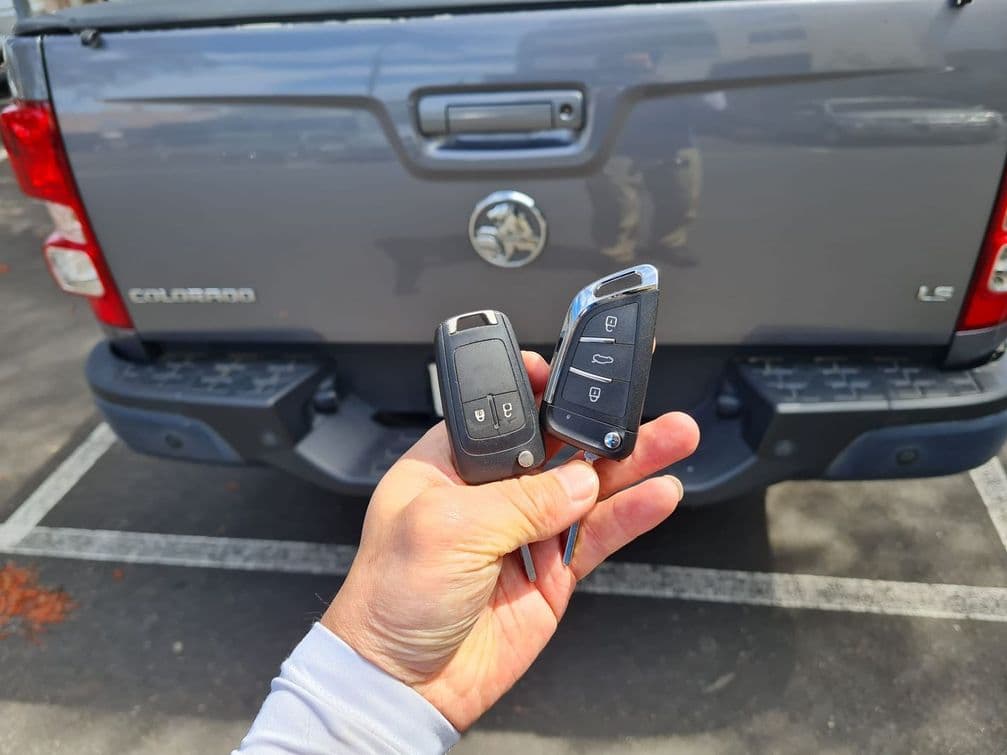 Holden Colorado Remote Key car key - Image 2