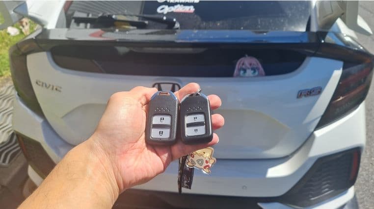 Honda Civic Smart/Proximity car key - Image 2