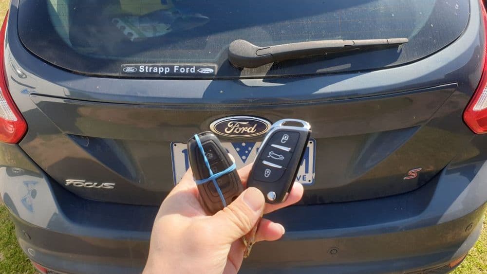 Ford Focus Remote Key car key - Image 1