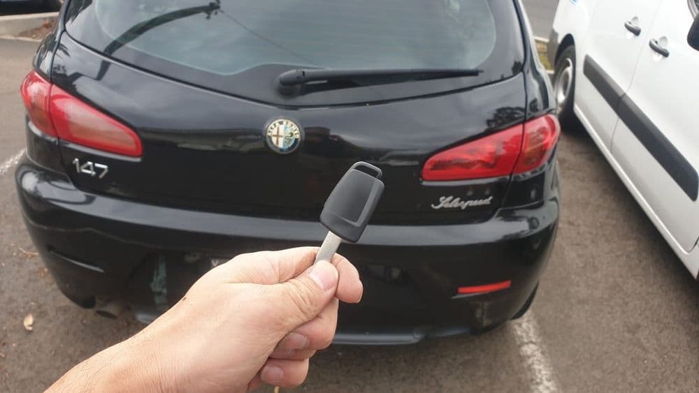 Alfa Romeo 147 Key Only car key - Image 2