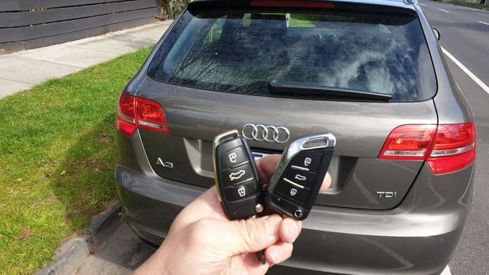 Audi A3 Remote Key car key - Image 1